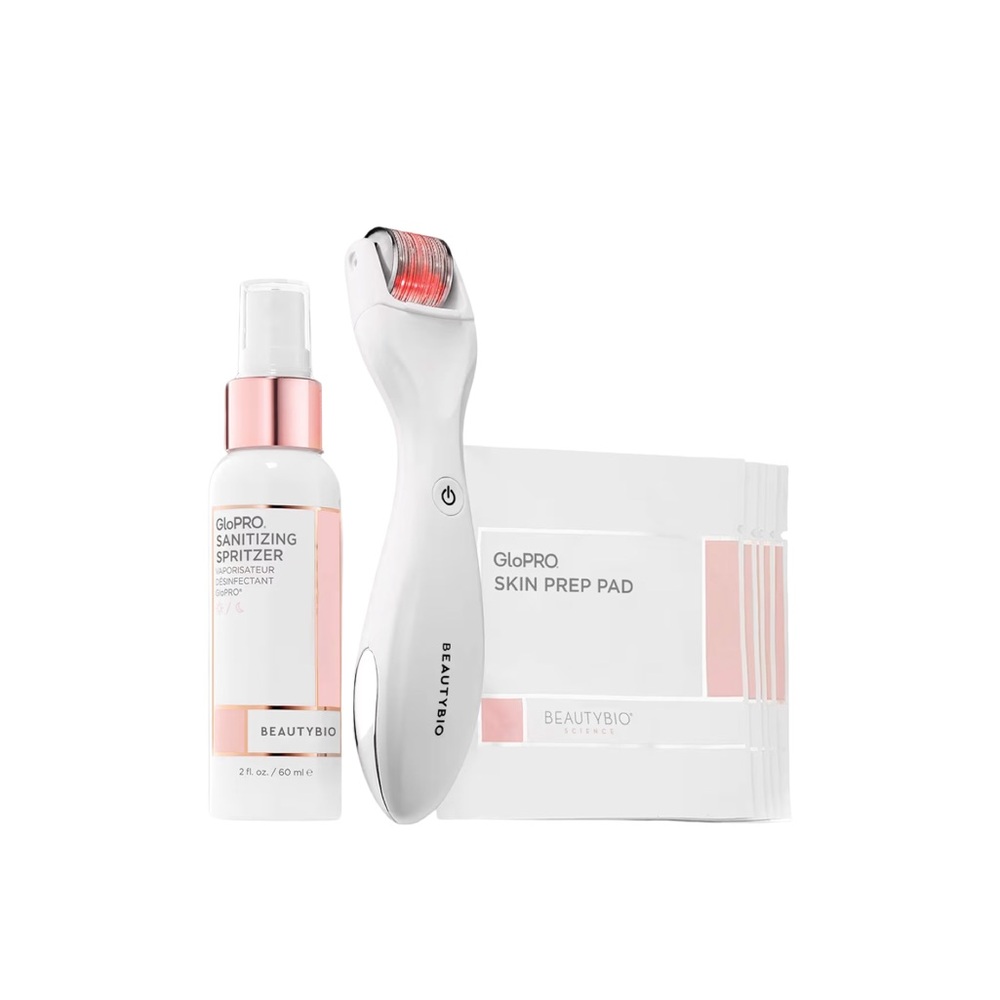 BEAUTYBIO GloPRO Facial Microneedling Tool
